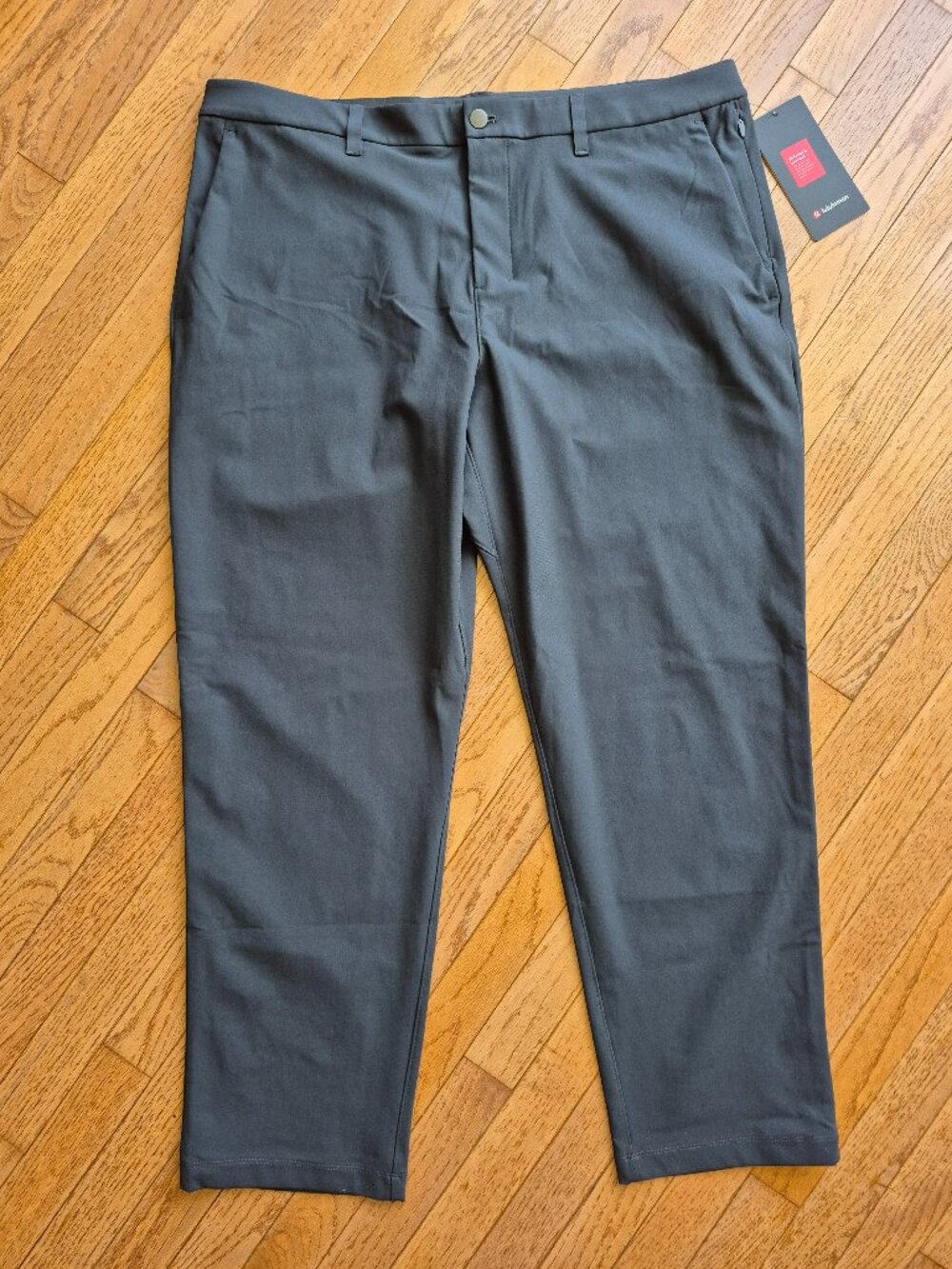 LULULEMON ABC CLASSIC FIT TROUSERS WARPSTREME